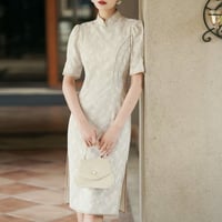 フラワーレース × 令嬢スリーブ