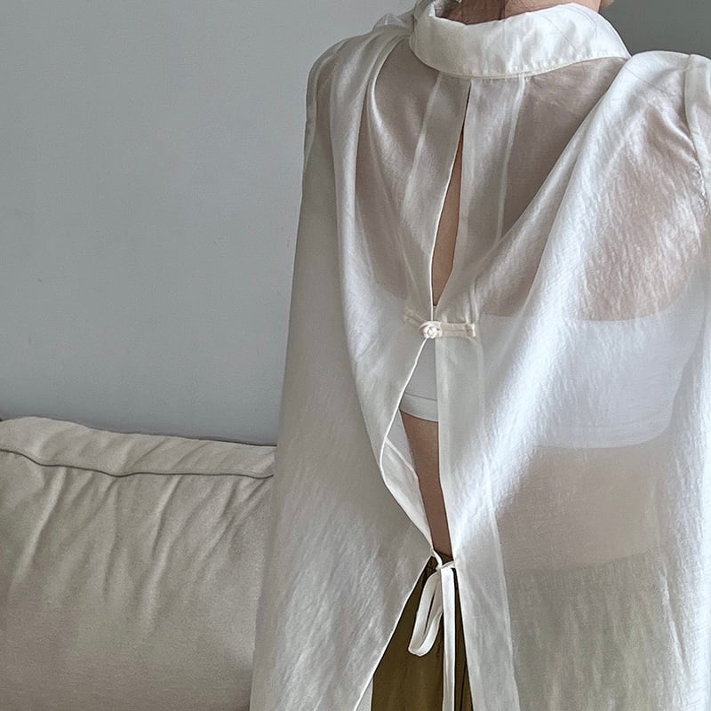 D&G シースルーシャツ D&G シースルーシャツ
