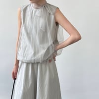 チュールレイヤードセットアップ