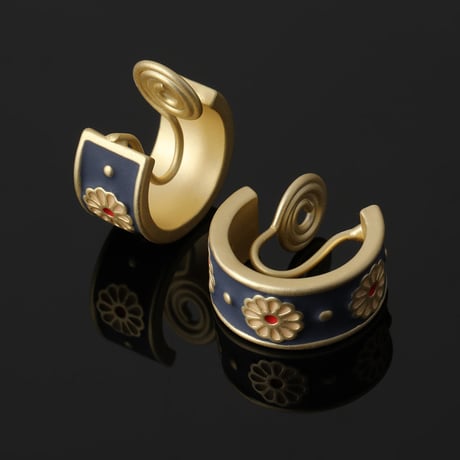 皇后 × 中華ピアス/イヤリング