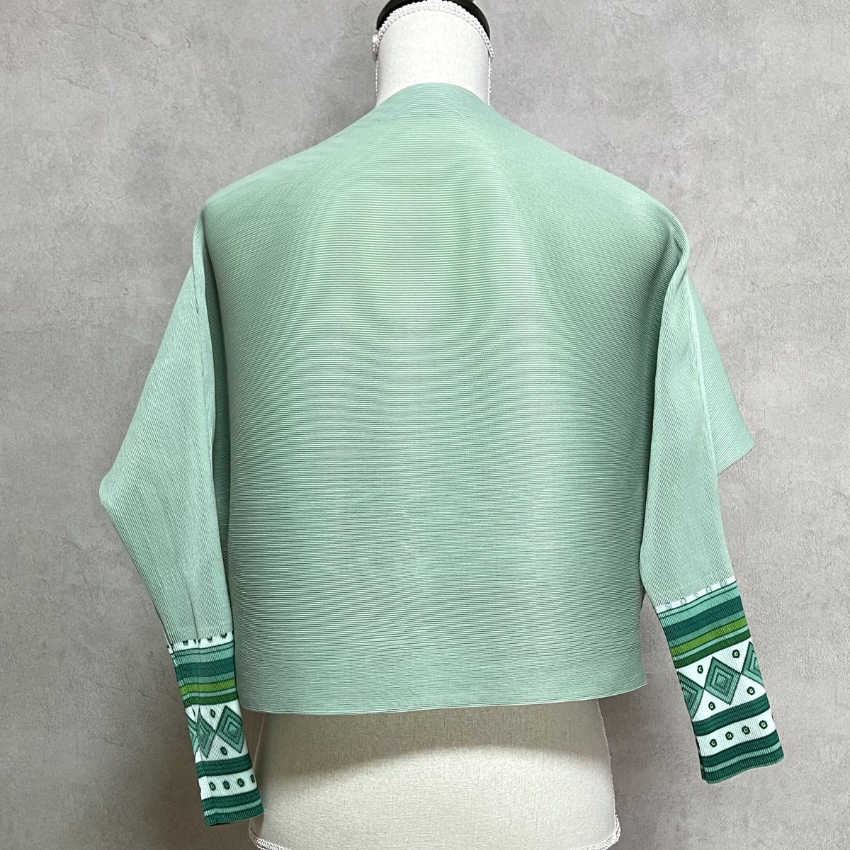Jieda ミントグリーン カーディガン Jieda ミントグリーン カーディガン Jieda ミントグリーン