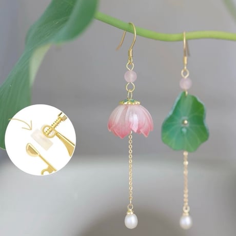 千縁 × アシメピアス/イヤリング