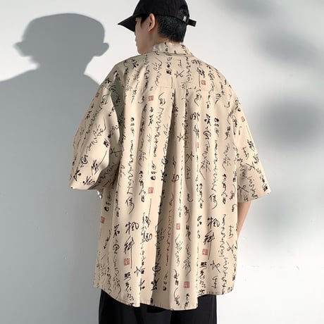 中華風漢語シャツ