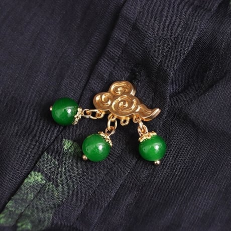 花柄刺繍シアーシャツ