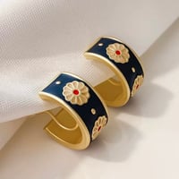 皇后 × 中華ピアス/イヤリング