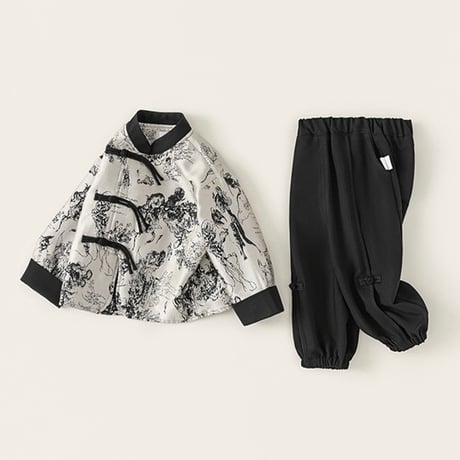 漢服風セットアップ × キッズ