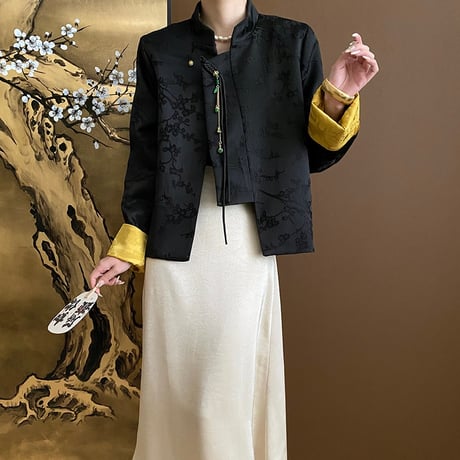 皇后 × 中華風ジャケット