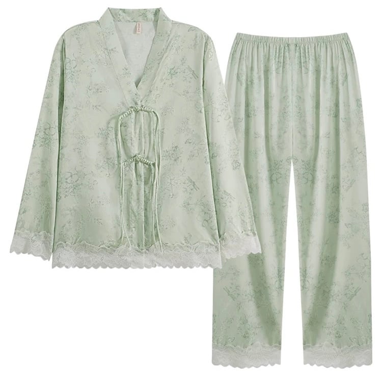 Yaoting サテンパジャマ　新品 71HMWFbmPJL._AC_SY200_QL15_.jpg