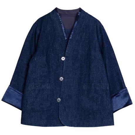 漢服風デニムジャケット