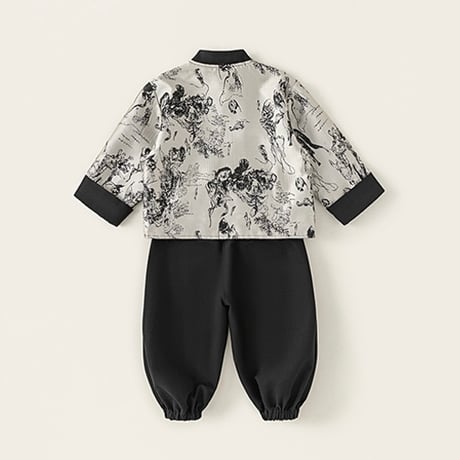 漢服風セットアップ × キッズ