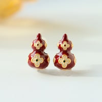 朱瓢 × 中華風ピアス