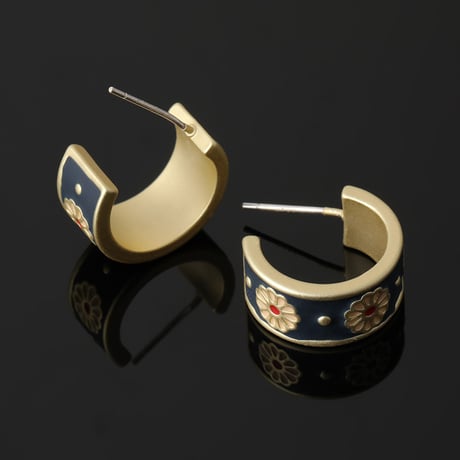皇后 × 中華ピアス/イヤリング