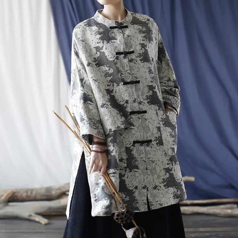 花渦 × チャイナシャツ | Jmei