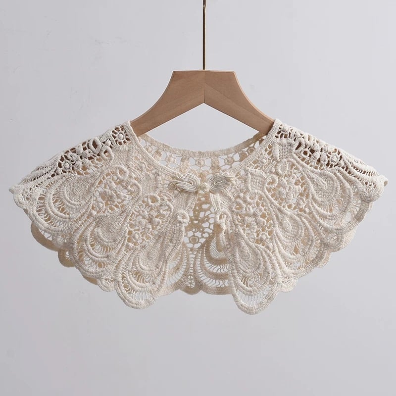 雪織 × 雲肩(中華風付け襟) | Jmei