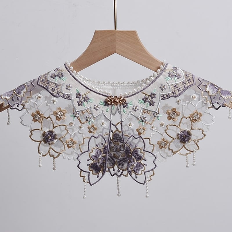 ヴィンテージ イタリア製生地 綺麗色 ジャケット バラ柄 変形襟 くるみボタン ツイル 生地 アンティーク 調 薔薇 柄 セピア風 バラ ばら