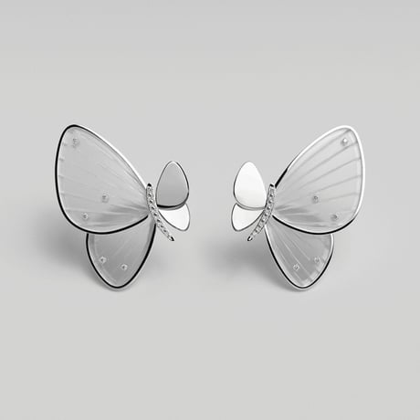 胡蝶 × 中華風ピアス