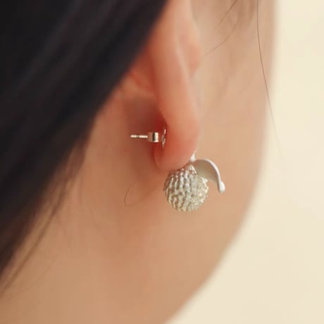 小荔枝 × 中華風ピアス