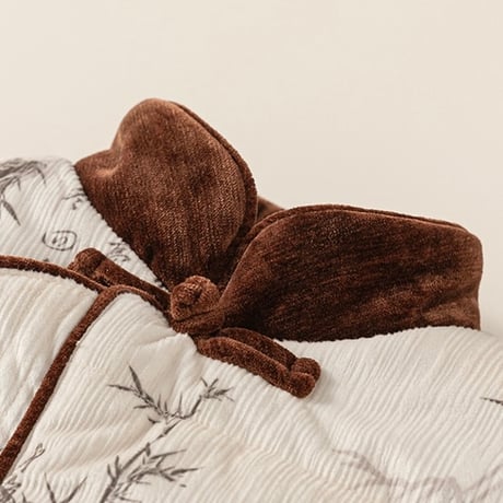 中華風アウター × キッズ