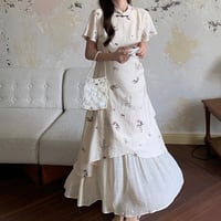 薫葉 × チャイナワンピ
