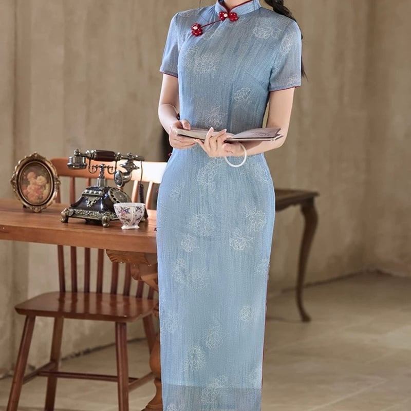 PRIDE フラワープリント ブルゾン　美品 HIBIYA-KADANコラボ】フラワープリントノースリTEE/TT518207