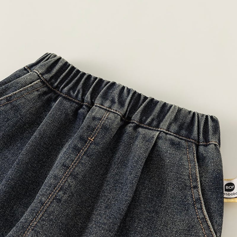 デニムセットアップ × キッズ | Jmei