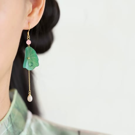 千縁 × アシメピアス/イヤリング