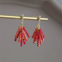 爆竹 × ピアス/イヤリング