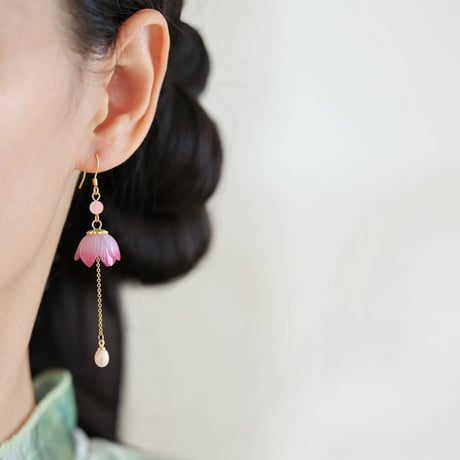 千縁 × アシメピアス/イヤリング