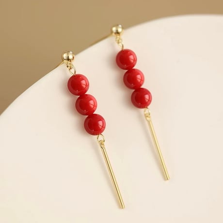 山楂 × ピアス/イヤリング