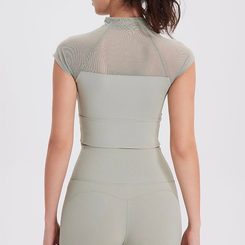 中華風ヨガウェア × トップス | Jmei