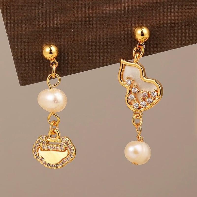 ☆ゆみやん☆様 ①〜⑤ピアス 如瓢 × 中華風ピアス | Jmei