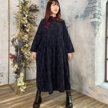 メイプルプリント × 唐紅ボタン