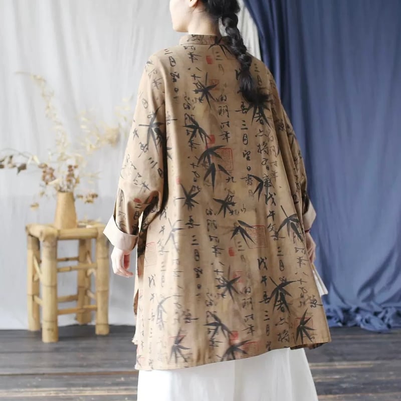 字墨 × チャイナシャツ | Jmei