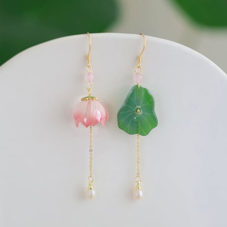 千縁 × アシメピアス/イヤリング