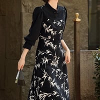 竹霧 × チャイナワンピ