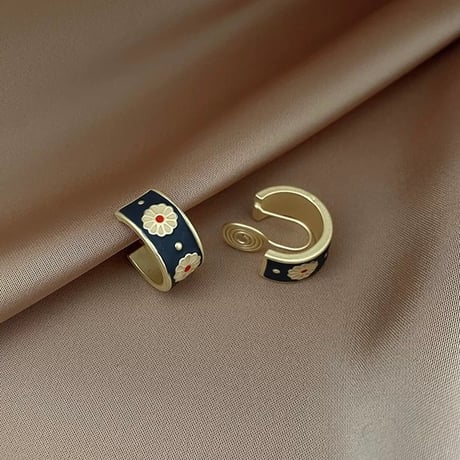 皇后 × 中華ピアス/イヤリング