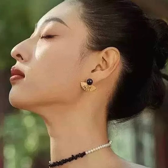 ☆ゆみやん☆様 ①〜⑤ピアス 漢扇 × 中華風ピアス | Jmei