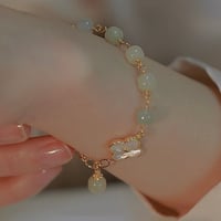 和田玉ブレスレット
