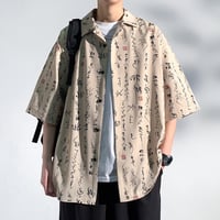 中華風漢語シャツ