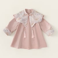 清風ワンピ × キッズ