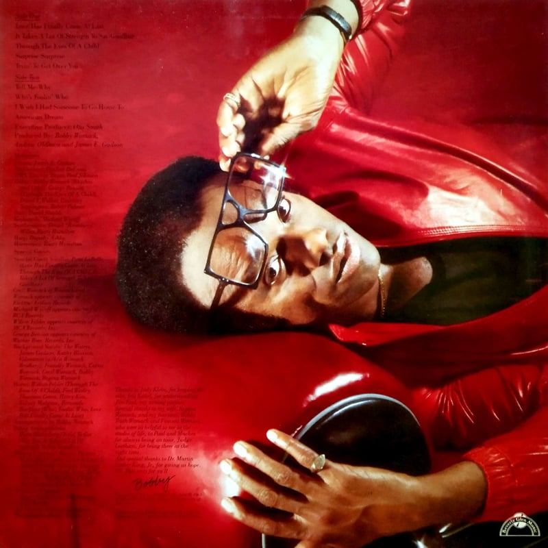 LP】 Bobby Womack / The Poet Ⅱ | MeraMera Records