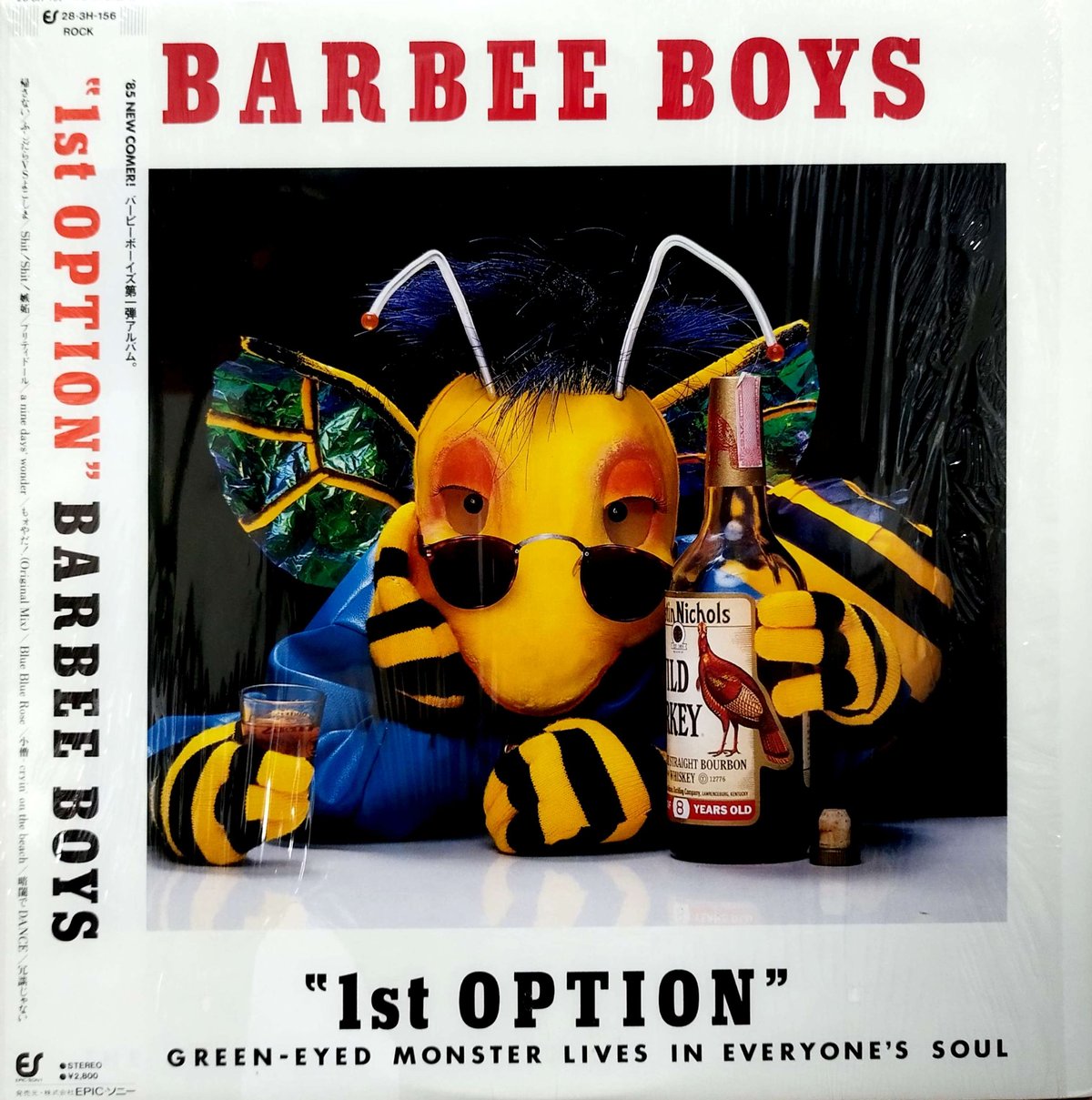 LP】 Barbee Boys / 1st Option | MeraMera Records