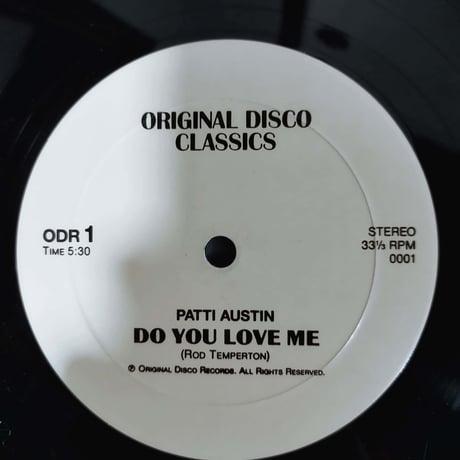 【12】VA / Patti Austin / Ray parker Jr / Original Disco Classics 12