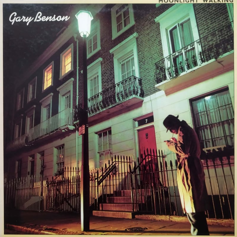 Gary Benson Moonlight Walking LP レコード LP】Gary Benson / Moonlight Walking | MeraMera