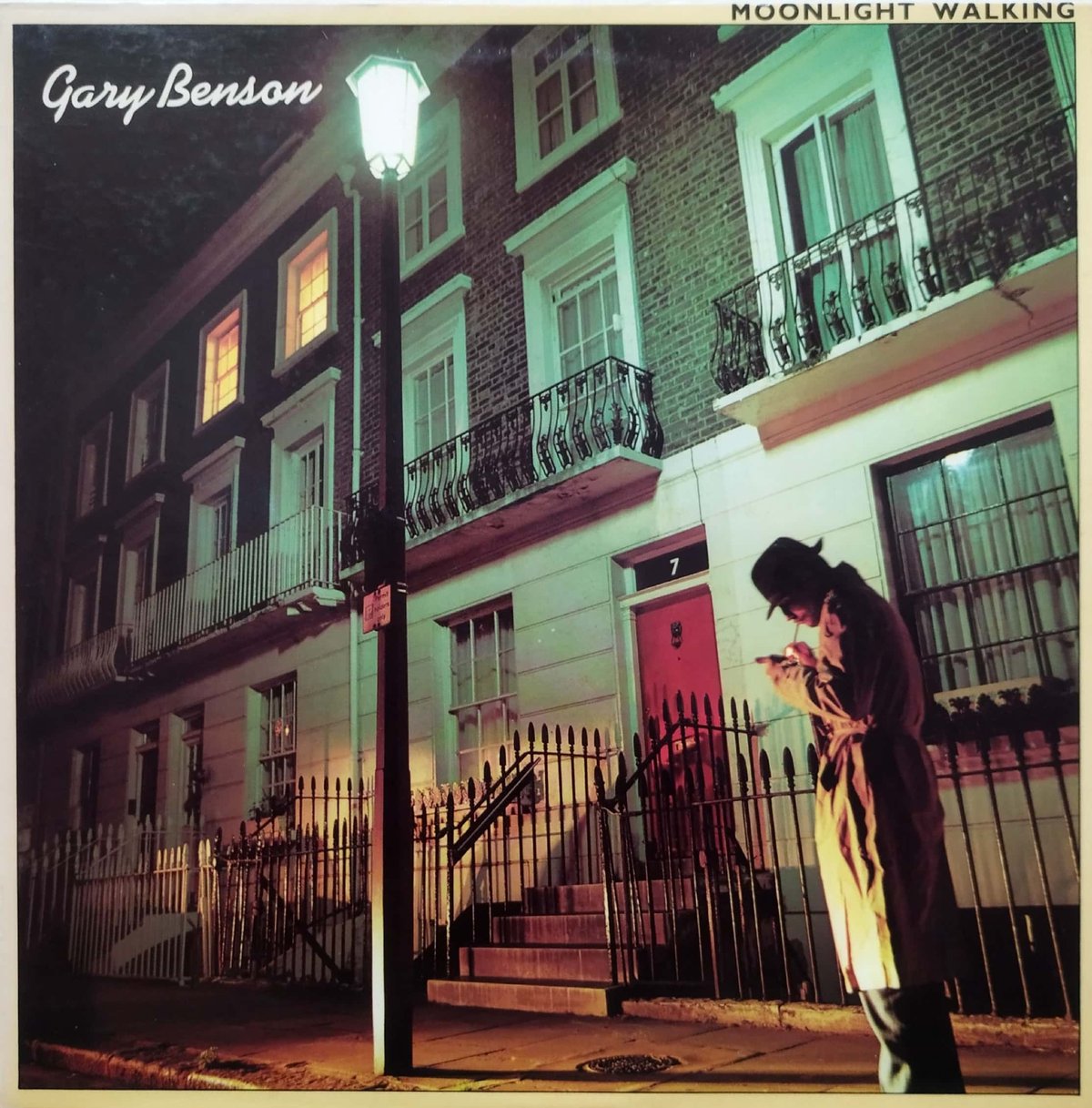 Gary Benson Moonlight Walking LP レコード LP】Gary Benson / Moonlight Walking | MeraMera