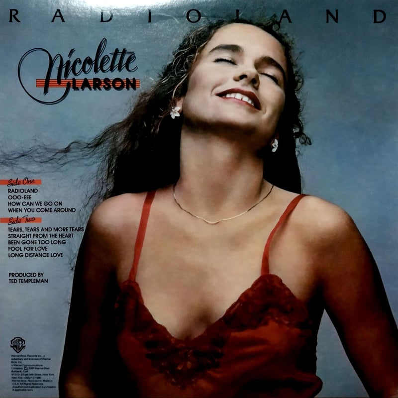 LP】Nicolette Larson / Radio Land | MeraMera Re