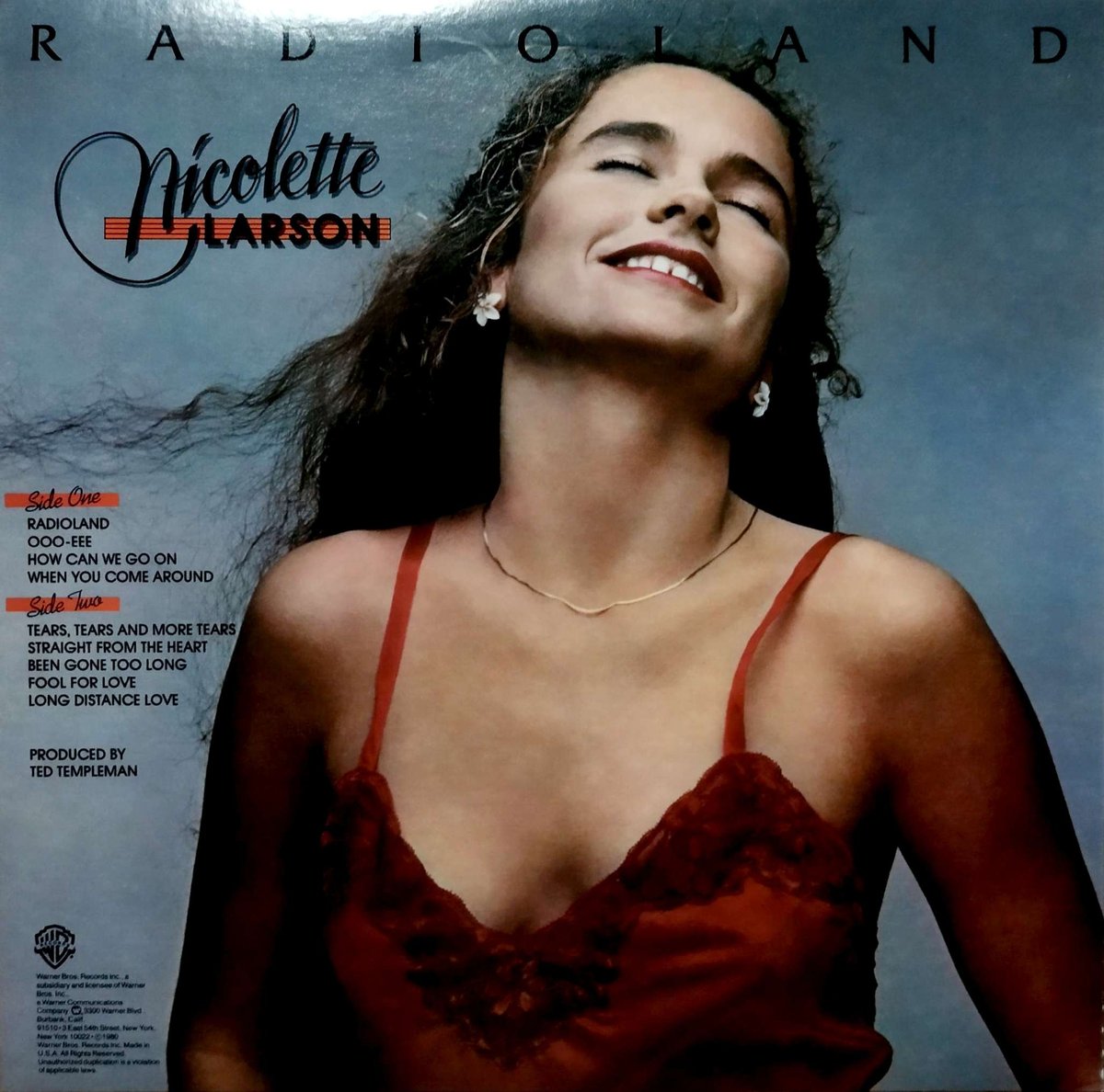 LP】Nicolette Larson / Radio Land | MeraMera Re