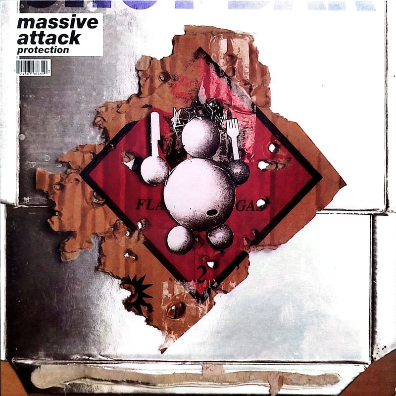 LP】 Massive Attack / Protection | MeraMera Rec
