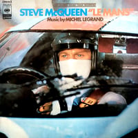 【LP】OST / Le Mans  Michel Legrand