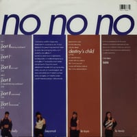 【12】 Destiny's Child / No No No